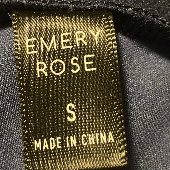 EMERY ROSE Wideband Waist Solid Bodycon Skirt, small - Picture 6 of 6